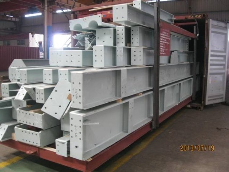 break-bulk-packing Container Loading 