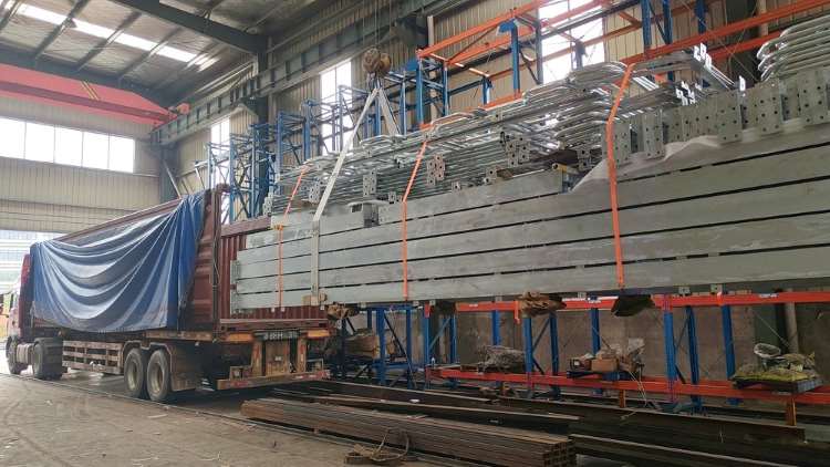 Workshop Products Steel Structures,State-of-art,Made in China,ZHM