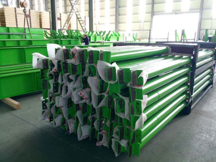 Workshop Products Steel Structures,State-of-art,Made in China,ZHM