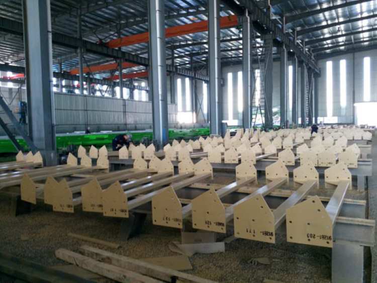 Workshop Products Steel Structures,State-of-art,Made in China,ZHM