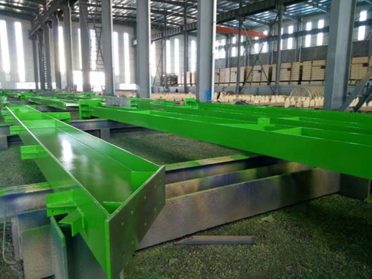 Workshop Products Steel Structures,State-of-art,Made in China,ZHM