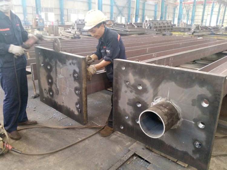 Workshop Products Steel Structures,State-of-art,Made in China,ZHM