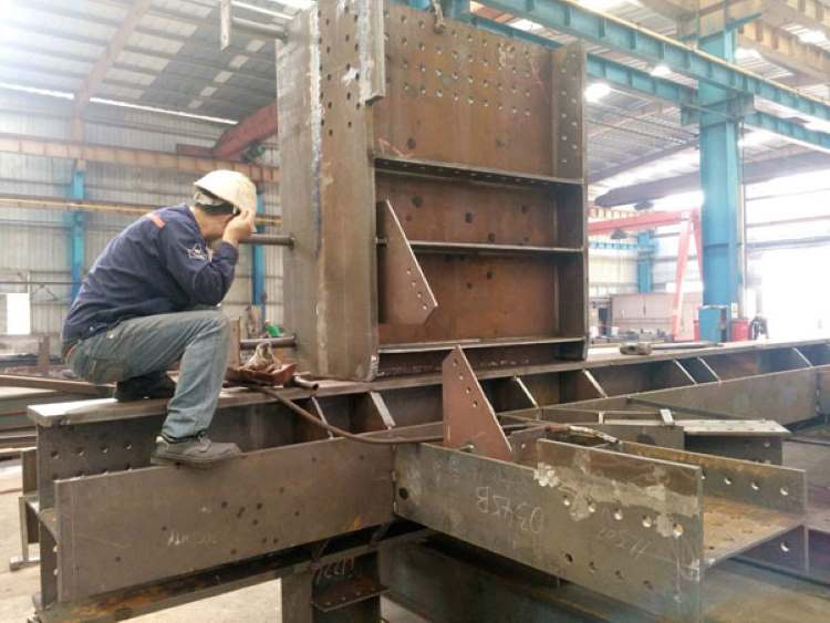 Workshop Products Steel Structures,State-of-art,Made in China,ZHM