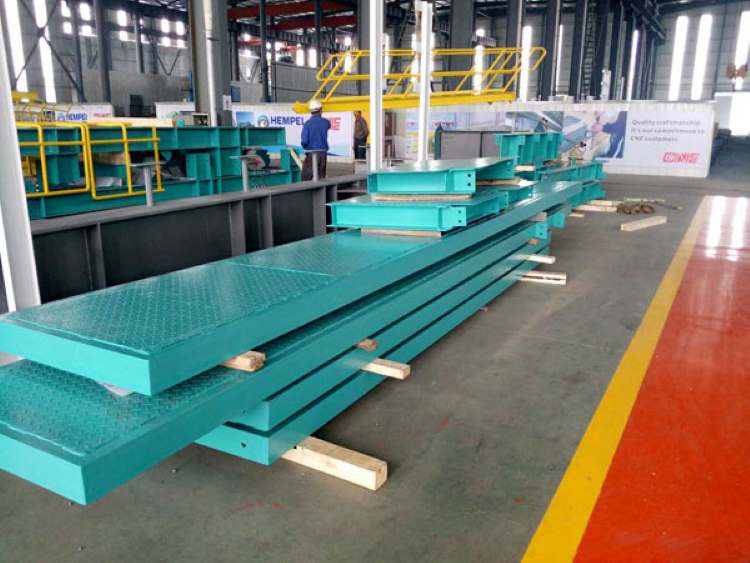 Workshop Products Steel Structures,State-of-art,Made in China,ZHM