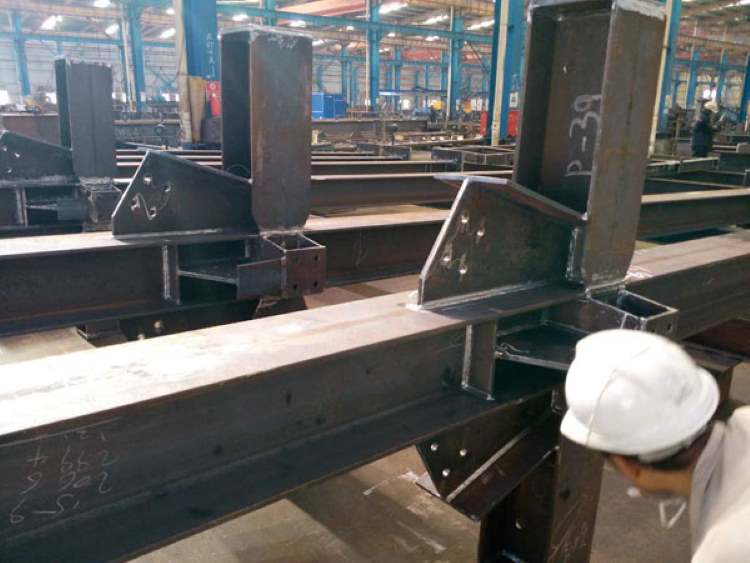 Workshop Products Steel Structures,State-of-art,Made in China,ZHM