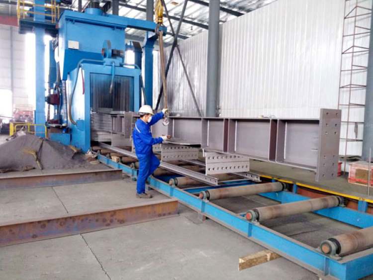 Workshop Products Steel Structures,State-of-art,Made in China,ZHM