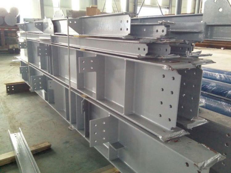 Workshop Products Steel Structures,State-of-art,Made in China,ZHM