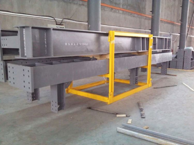 Workshop Products Steel Structures,State-of-art,Made in China,ZHM