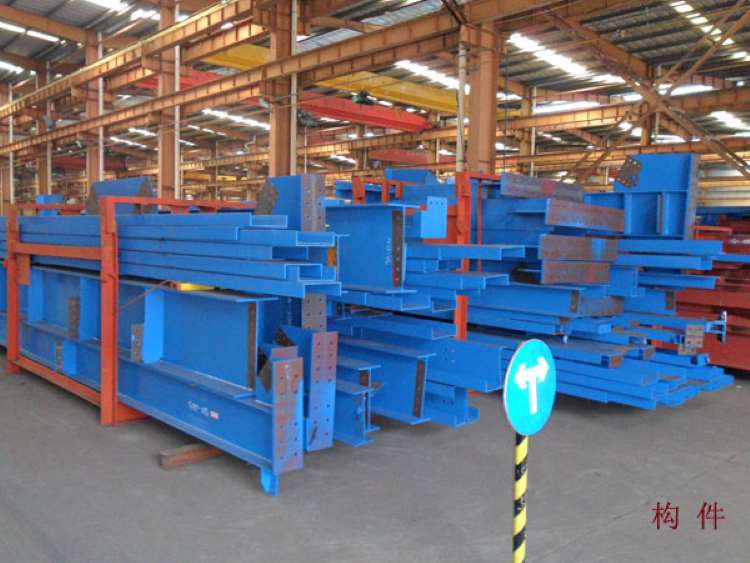 Workshop Products Steel Structures,State-of-art,Made in China,ZHM