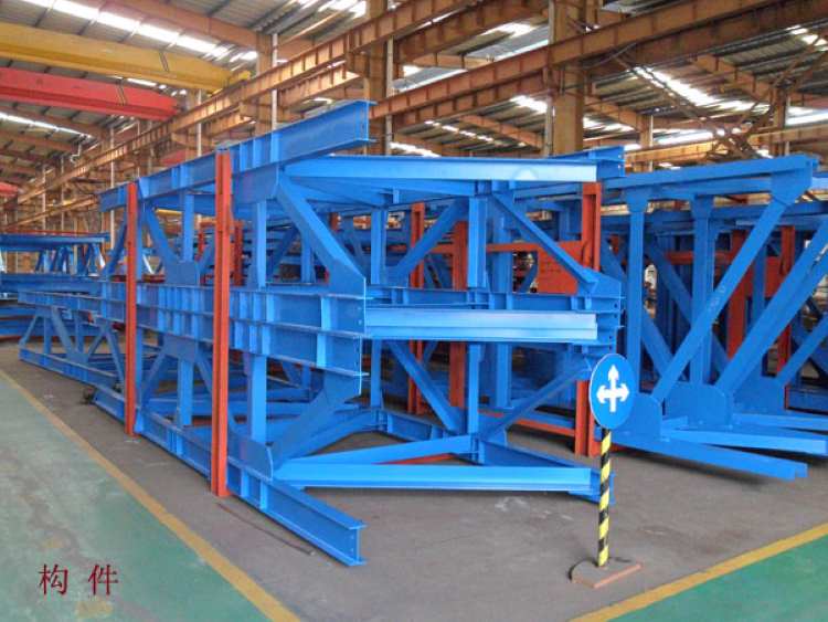 Workshop Products Steel Structures,State-of-art,Made in China,ZHM