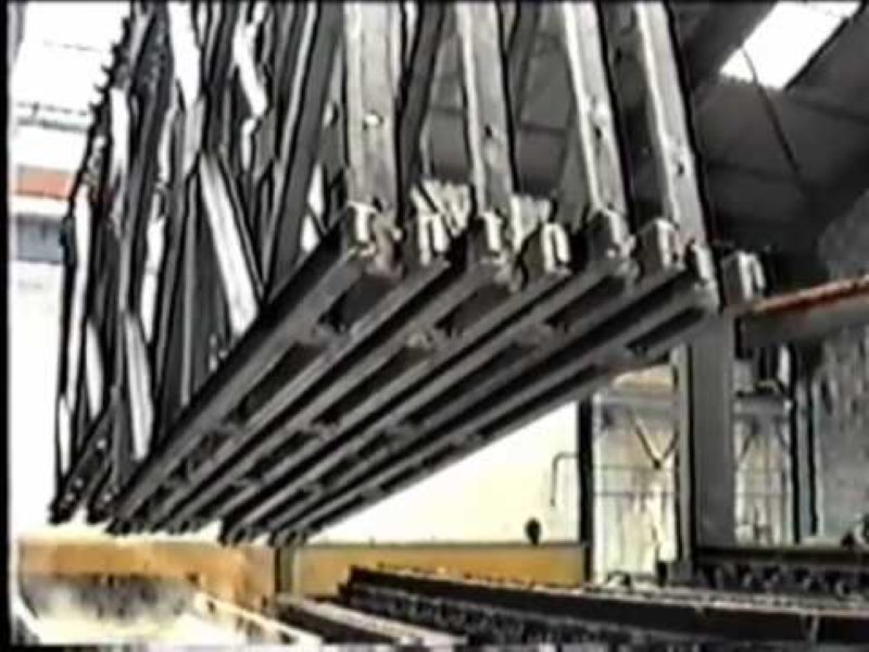 Army Bailey Bridge Steel Truss Hot Dipped Galvanization