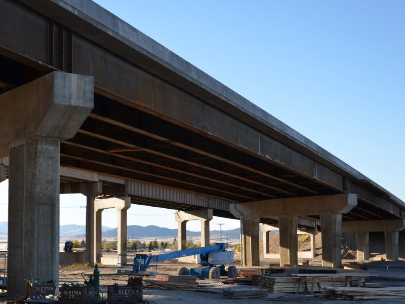 Capitol Interchange Bridge Helena Atlas Bridge Installation