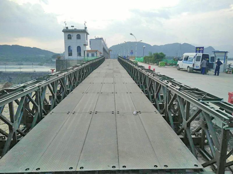 Compact Emergency Transportation Temporary Bridges