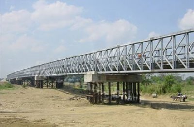 HZCB450 modular steel bridges Permanent Bridge Bailey Bridge Compatable