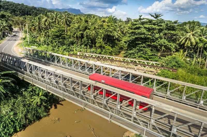 Permanent Delta Bridge Application Thiruwanaketiya Sri Lanka ZHM