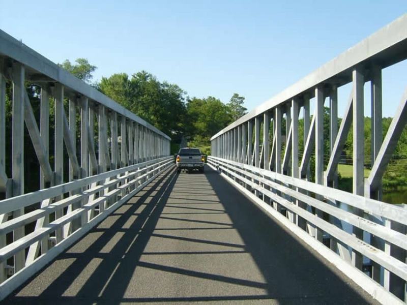 Prefabricated Galvanized Single lane delta bailey bridging Modular