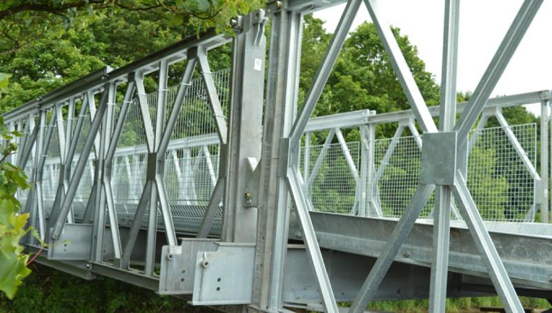 Compact 200 Burnley Rural Football Club Access Footbridges