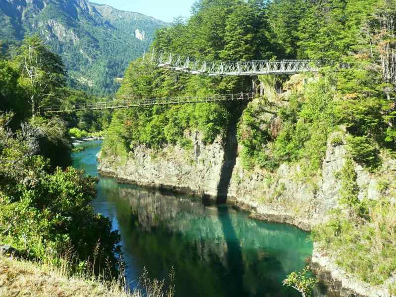 Single Large Span Countryside Temporary Emergency Contingency Bridge