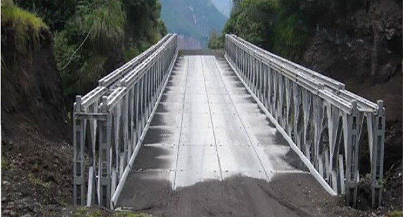 how to build a bailey bridge Modular prefabricated steel works