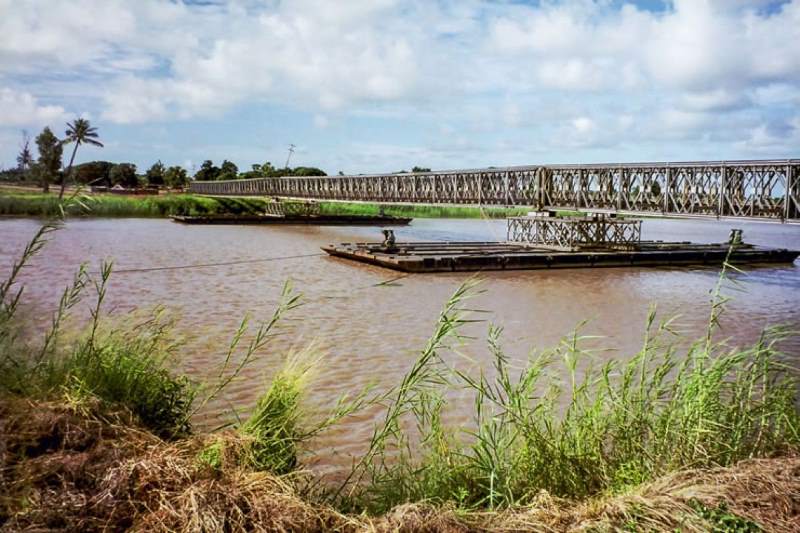 Pontoons Floating Bridges Mozambique