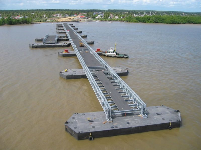 Universal Emergency Bailey Trusses Berbice Guyana