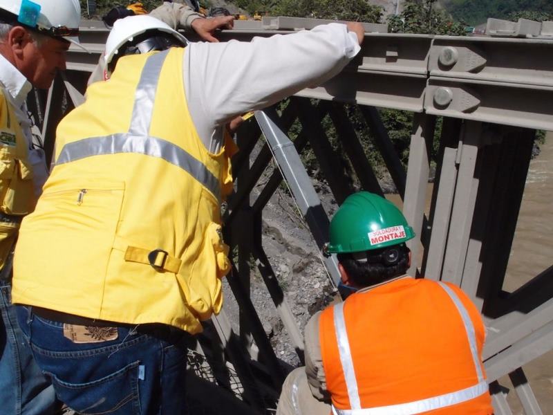 Train Rail Bridge Erection Inspection ZHM China