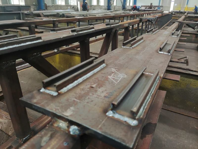 Modular Bailey Steel Bridge Workshop Welding