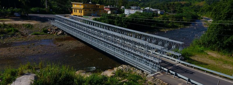 ZHM permanen Bailey Bridges Prefabricated Built to Last Durable Solution