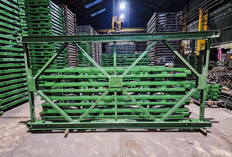 bailey bridge panels Army Green Storage Warehouse