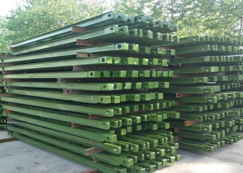 10 sets steel bailey bridge prefabricated galvanized 200 tsr q355b