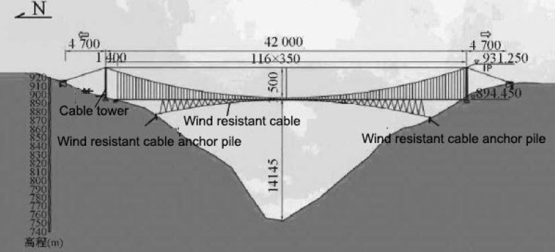 Special Wind And Seismic Design of Suspension Pedestrian Bridge