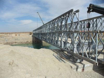 Helmand Province Bridges Afghanistan Double storey compact 200 Crossing