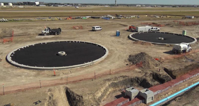 foundation Fuel tank facility Liners Dec 2022