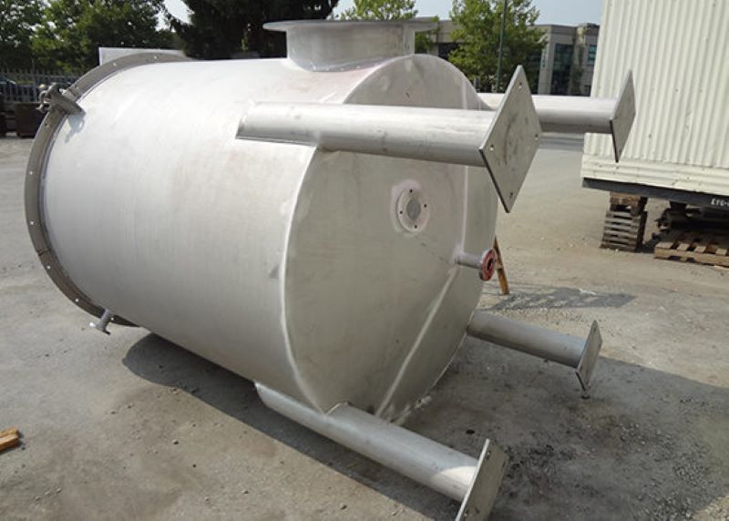 Industrial commercial Stainless Steel Tanks Process Treatment