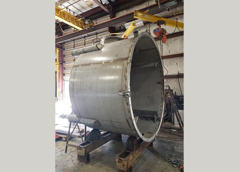 SS-Food Tanks welding AWS CWI PQR WPS Submerged arc welding full penetration