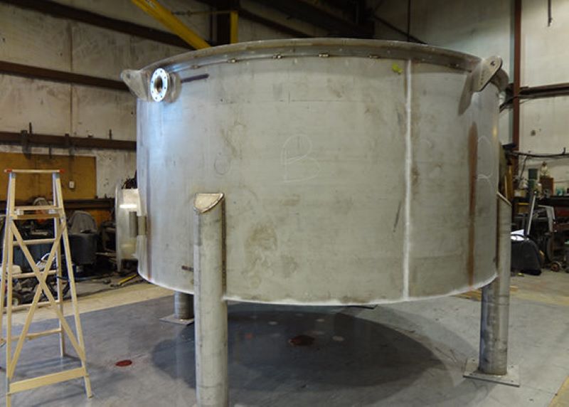 SS chemical Tanks Deplex SS2250 SS2507