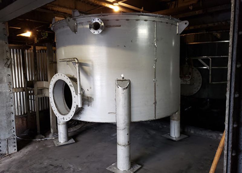 fabricated non sanitary grade stainless steel tanks