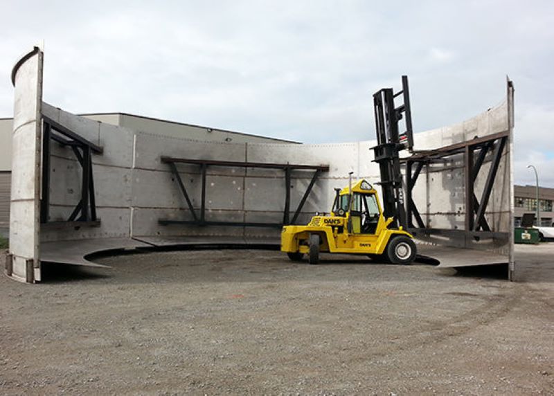 pacific coast terminals clarifier 4 major sections