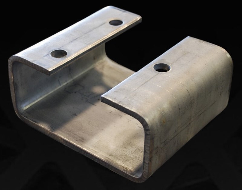 Custom steel trailer component cold formed Channels