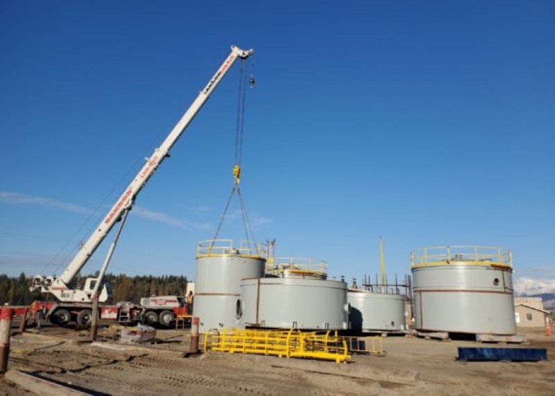 field erected on-site installed tanks foundation seismic wind earthquake