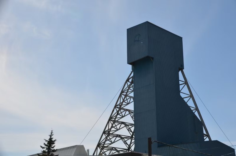 graig mine headframe headworks steelworks