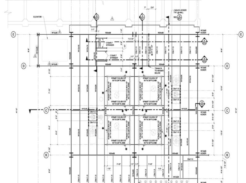 batch plant floor plan drawing