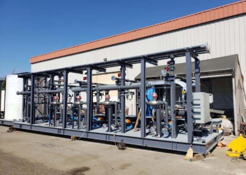 Steel Frame Skidded Equipment Packages