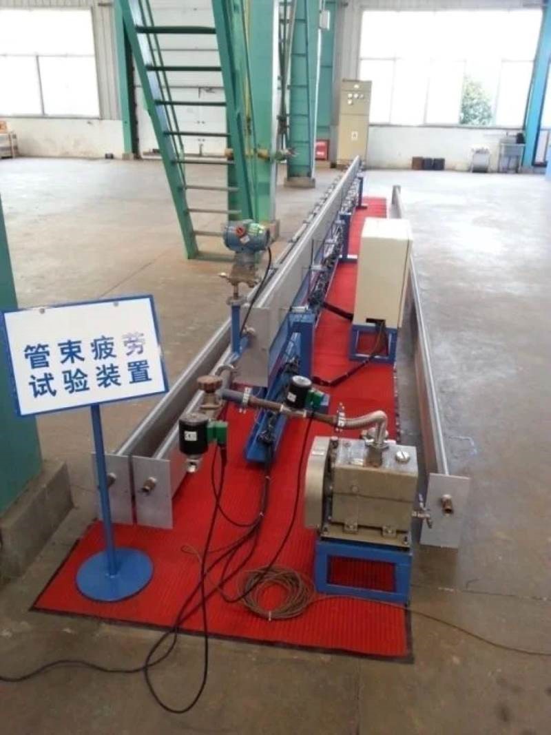 fatigue-test-ACC fin tube bundles vacuum pumping cycle test