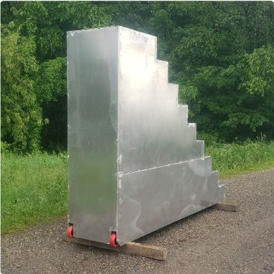 Aluminum Stairway For Marine Application