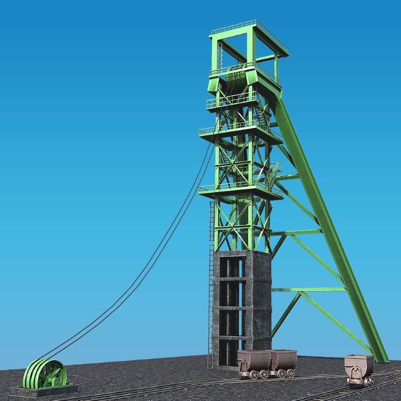 Min Headframe Shaft System