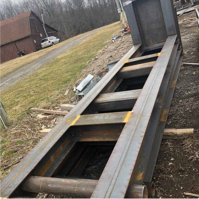 Steel Sand Trap Skids For The Oil And Gas Industry