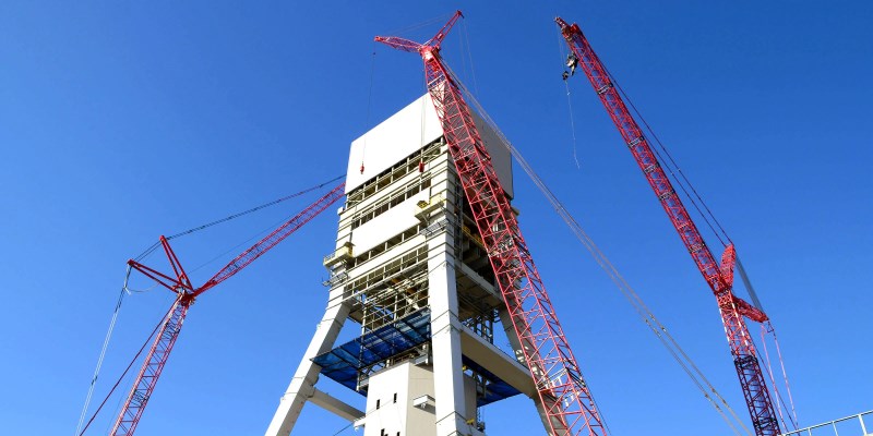 BHP Billiton Headframes