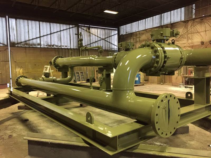 Industrial Pipe Fabricator ZHM