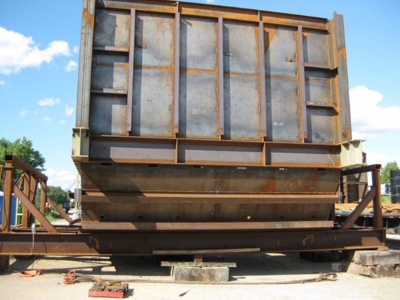 bins silos hoppers platework welding workshop